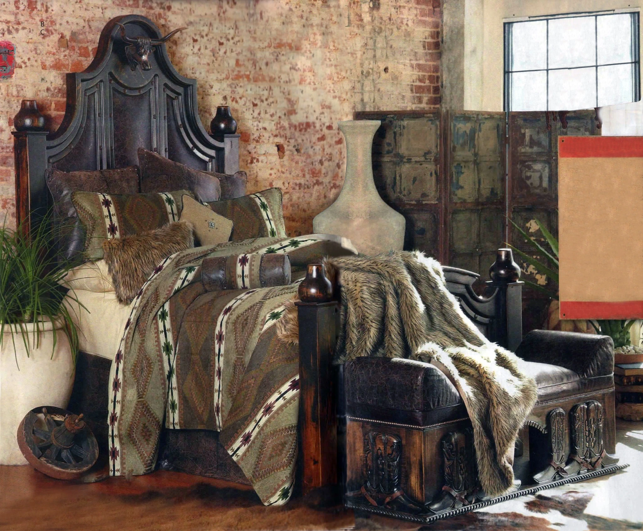 Western Beds by JKM Western Furniture