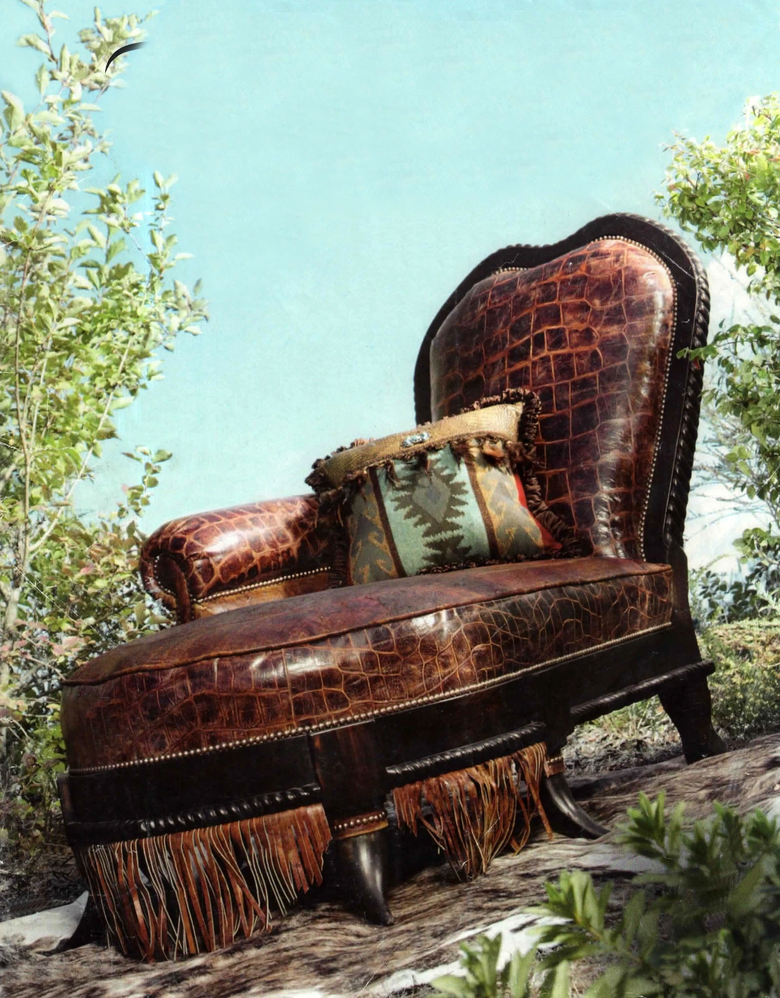 Western Chaise Lounges by JKM Western Furniture