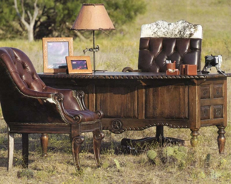 Western Desks by JKM Western Furniture