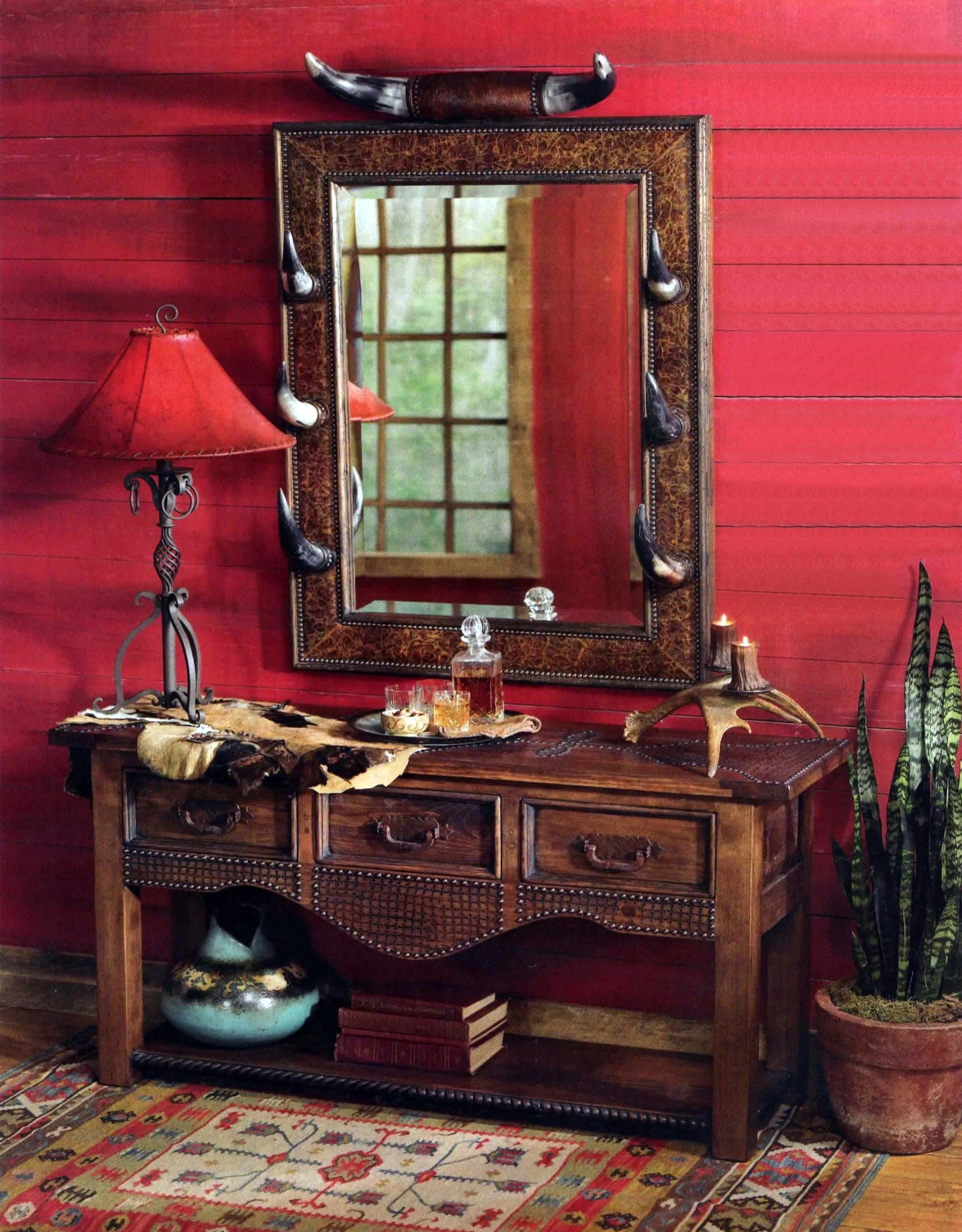Western Mirrors by JKM Western Furniture
