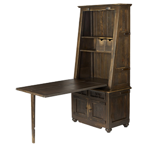 Western kitchen armoire