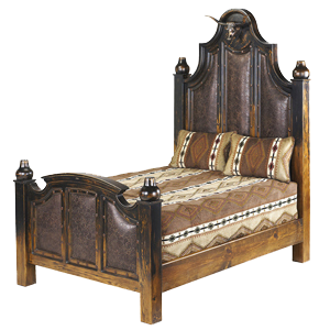 Western cowboy bed