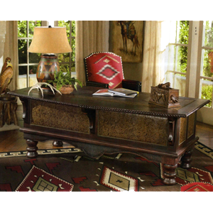 Executive western desk by Jorge Kurczyn Furniture