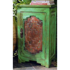 Copper western night stand